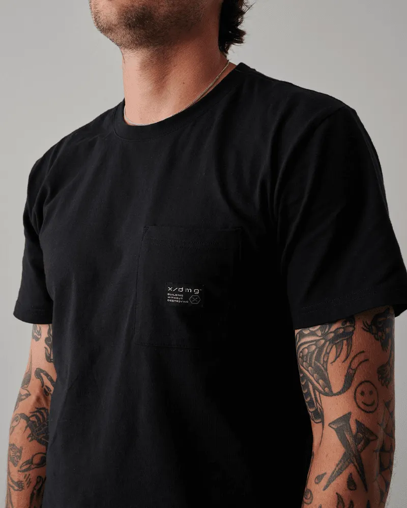 x40/Tee - Black