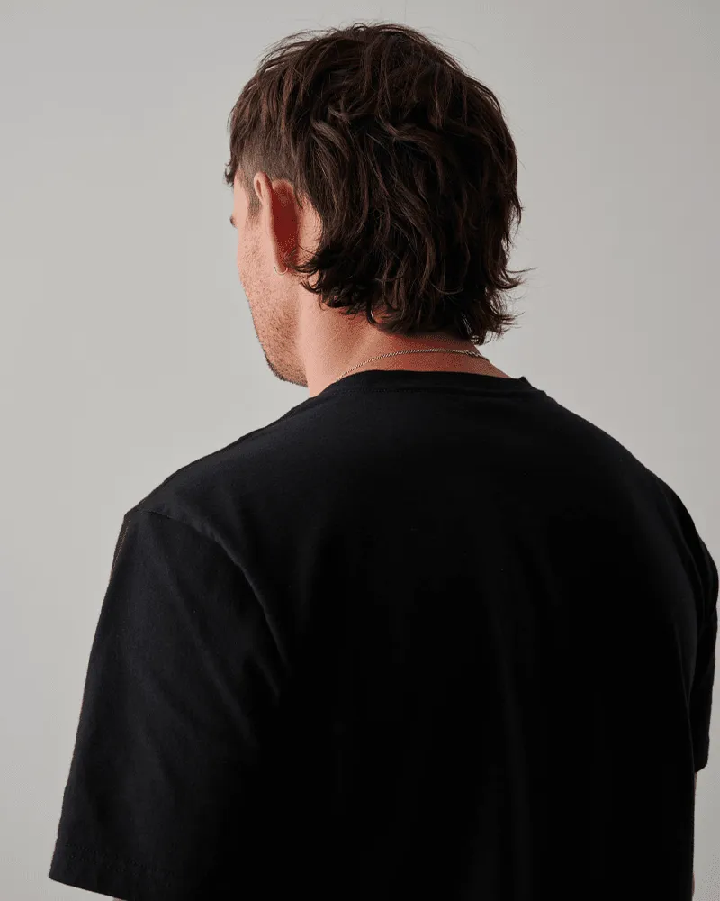 x40/Tee - Black