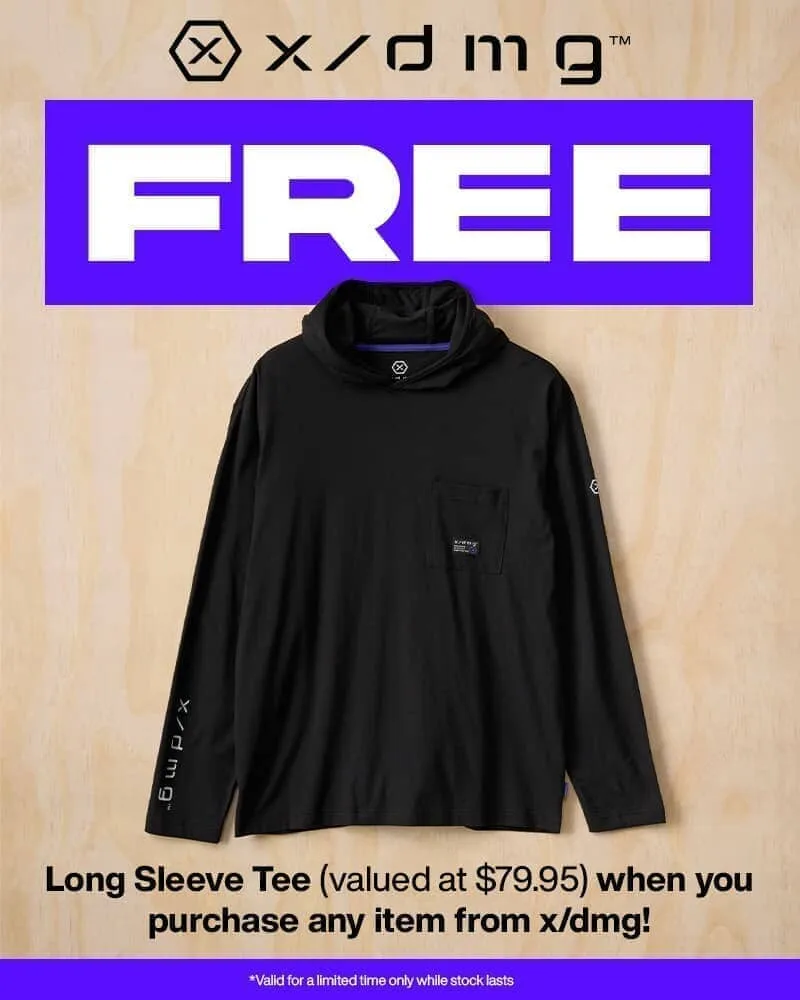 x40/Tee - Black