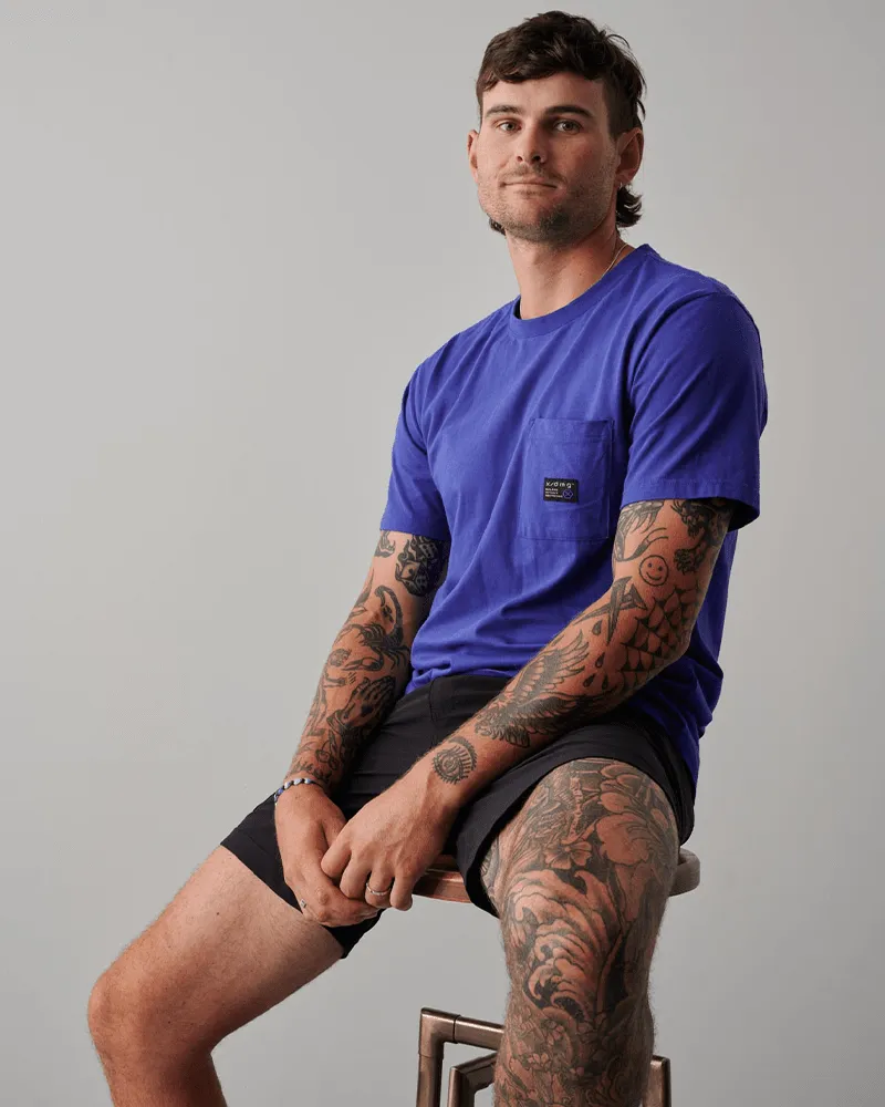 x40/Tee - Electric Purple