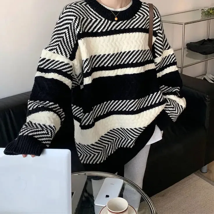 Y2K Vintage Aesthetic Full Zip Sweater for a Retro Look