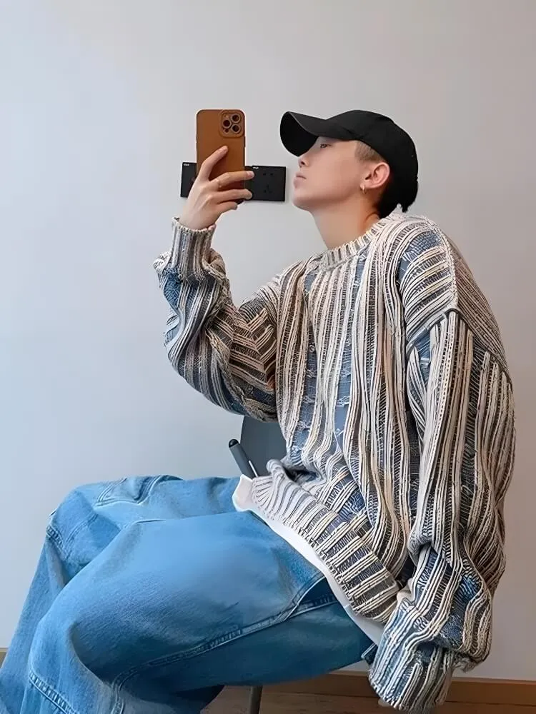 Y2K Vintage Knit Sweater