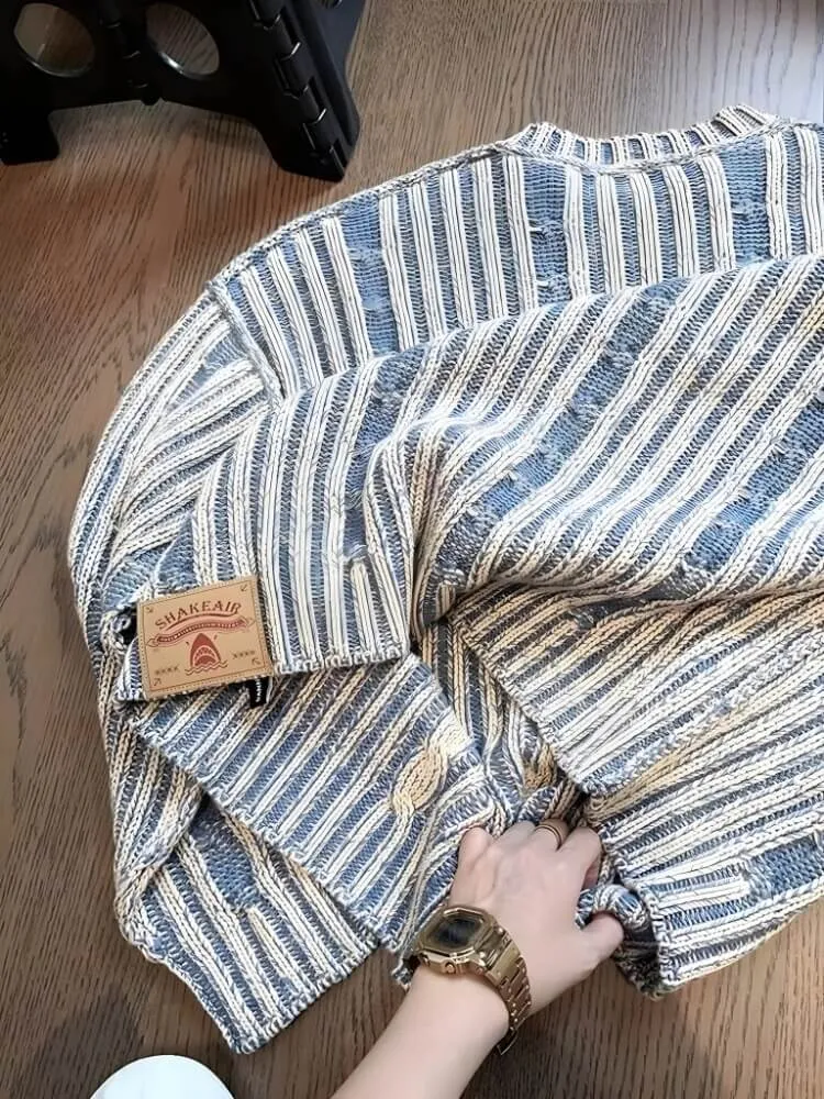 Y2K Vintage Knit Sweater