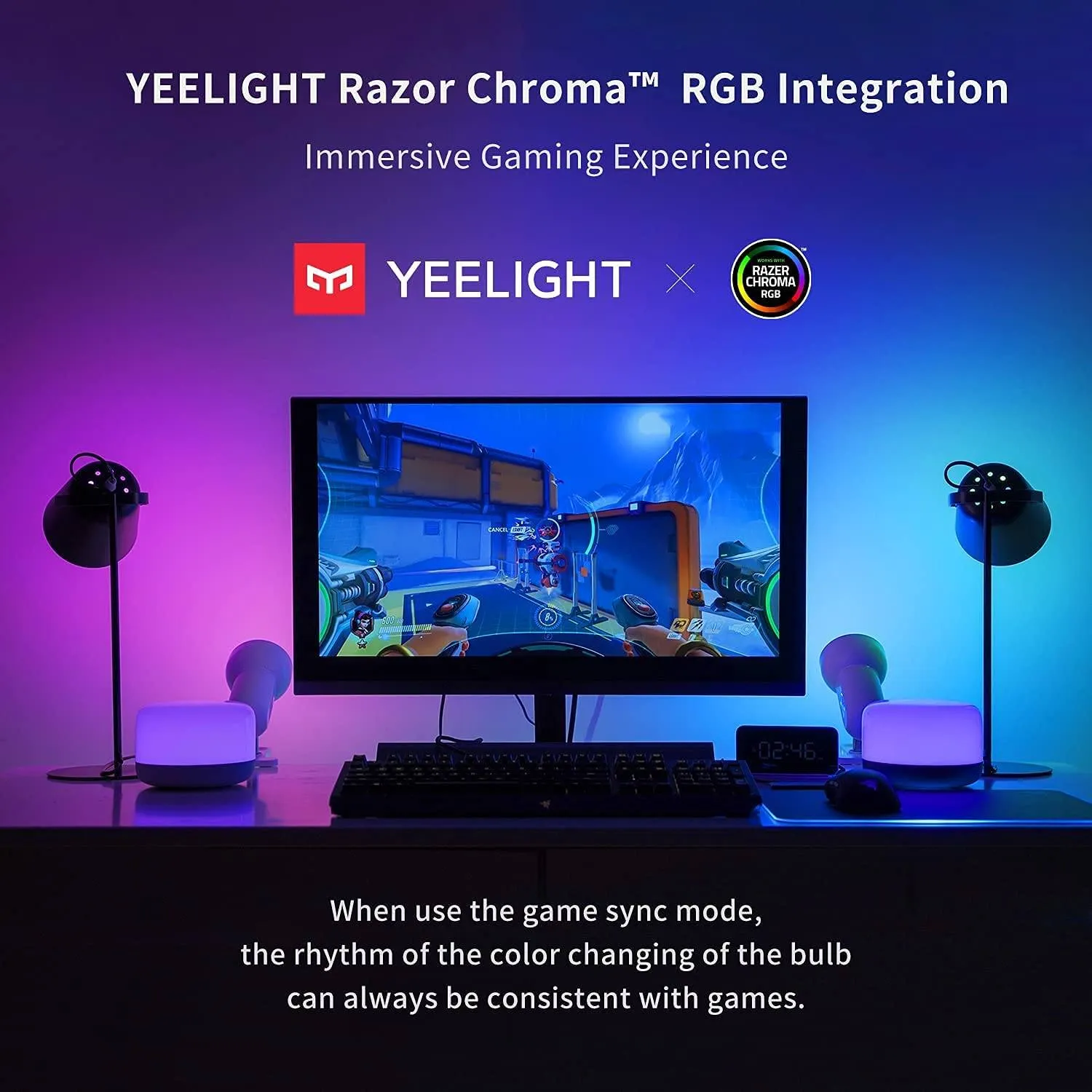 Yeelight Smart Light RGB Bulb 800 lumens (Update Version)