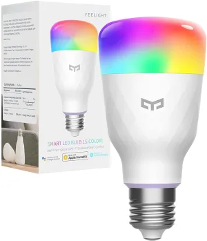Yeelight Smart Light RGB Bulb 800 lumens (Update Version)