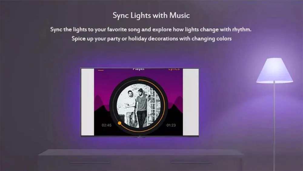 Yeelight Smart Light RGB Bulb 800 lumens (Update Version)