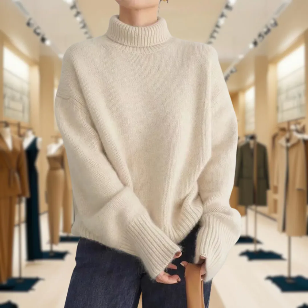 Yfke™ | Cozy Turtleneck Sweater