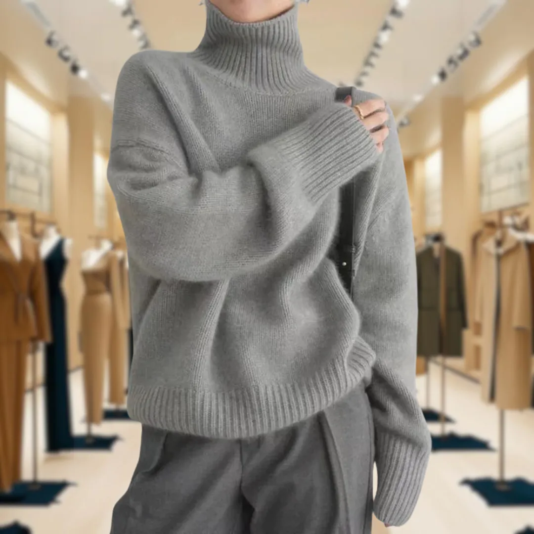 Yfke™ | Cozy Turtleneck Sweater