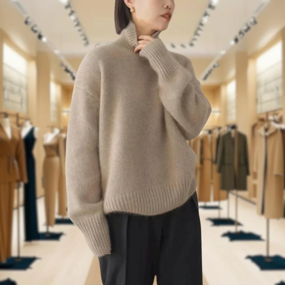 Yfke™ | Cozy Turtleneck Sweater