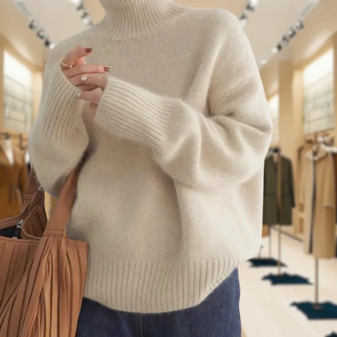 Yfke™ | Cozy Turtleneck Sweater