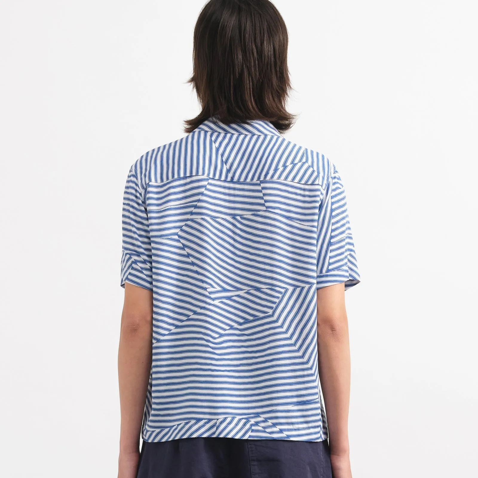 YMC Vegas Shirt Blue