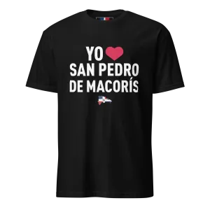 Yo Amo San Pedro de Macorís Unisex Dominican T-Shirt