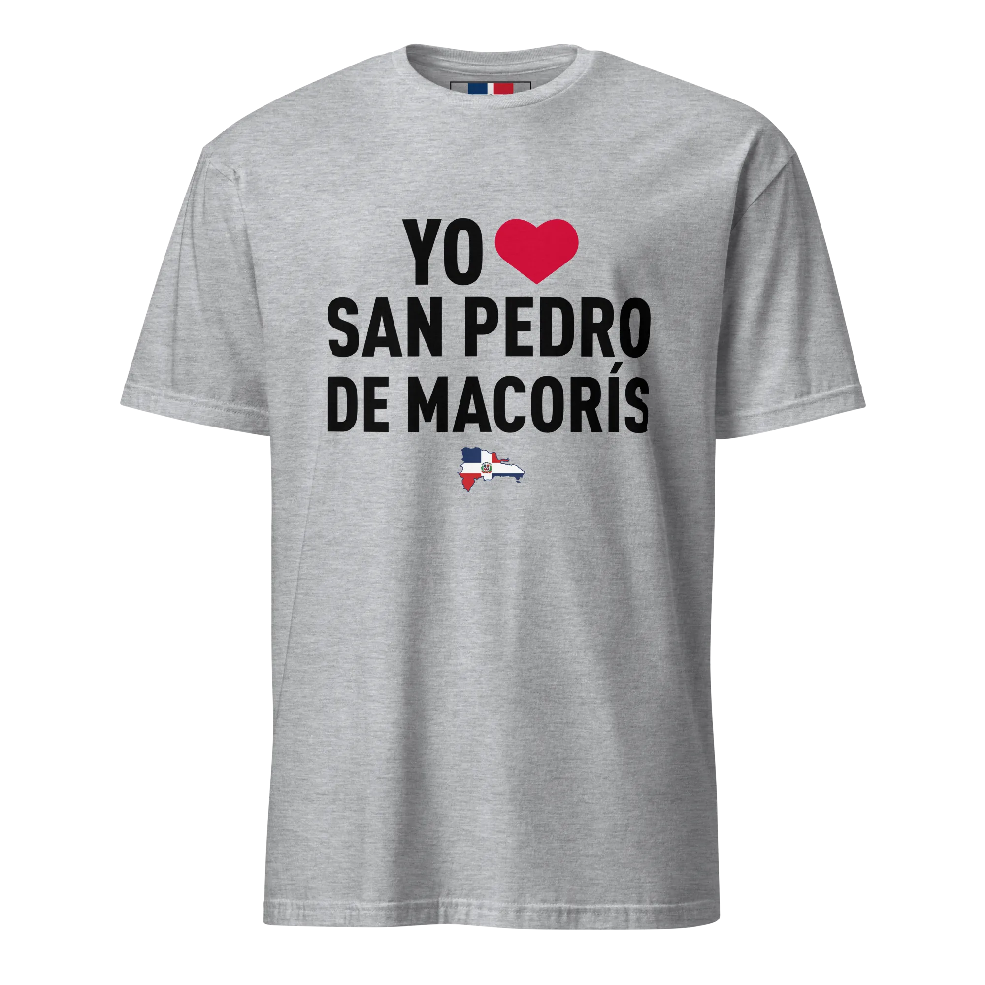 Yo Amo San Pedro de Macorís Unisex Dominican T-Shirt