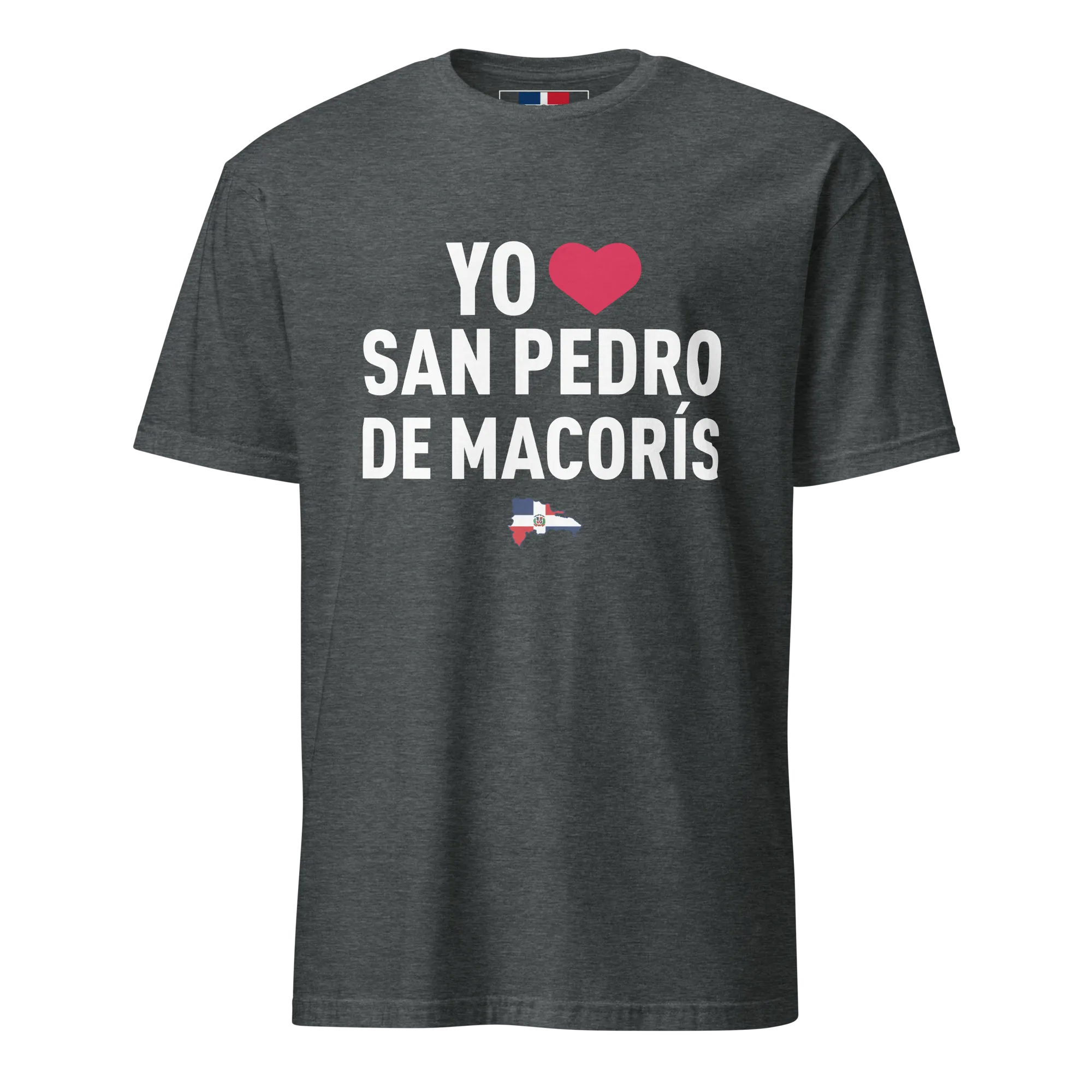 Yo Amo San Pedro de Macorís Unisex Dominican T-Shirt