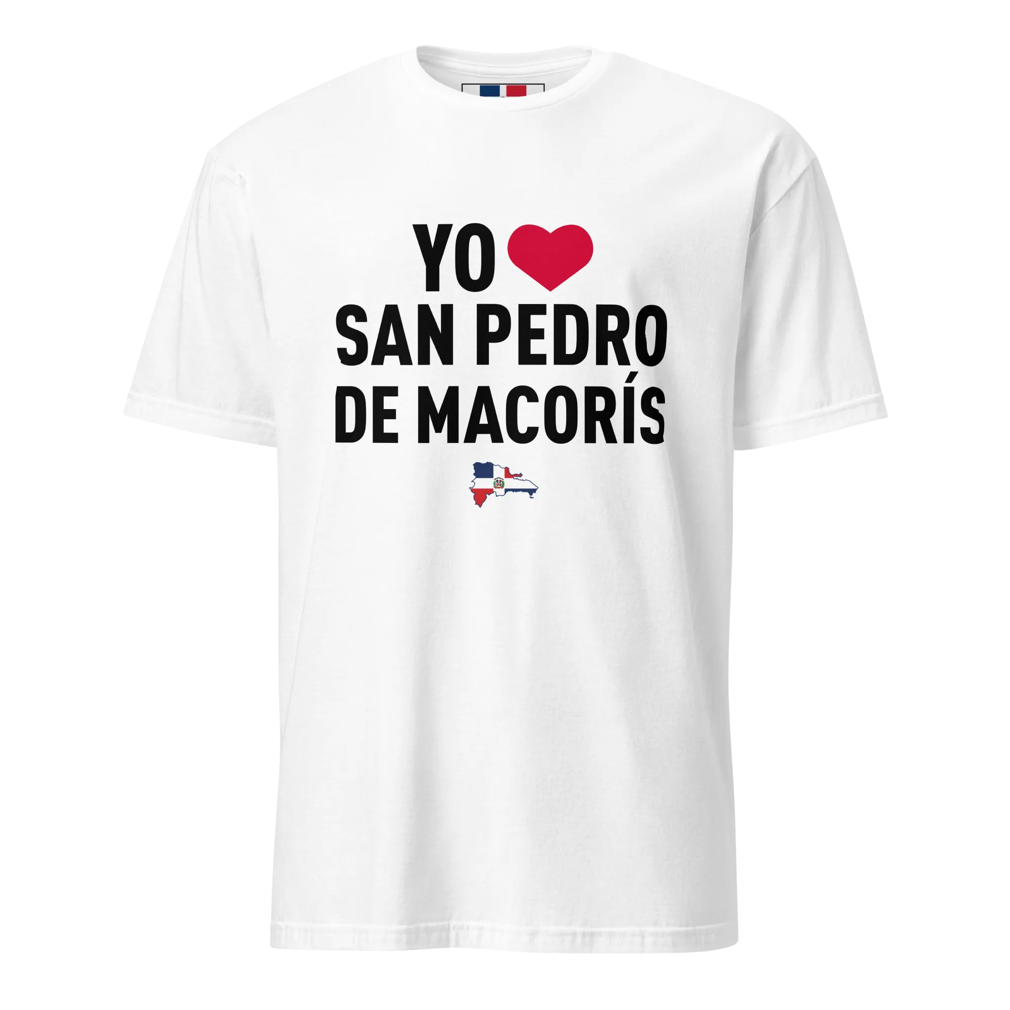 Yo Amo San Pedro de Macorís Unisex Dominican T-Shirt