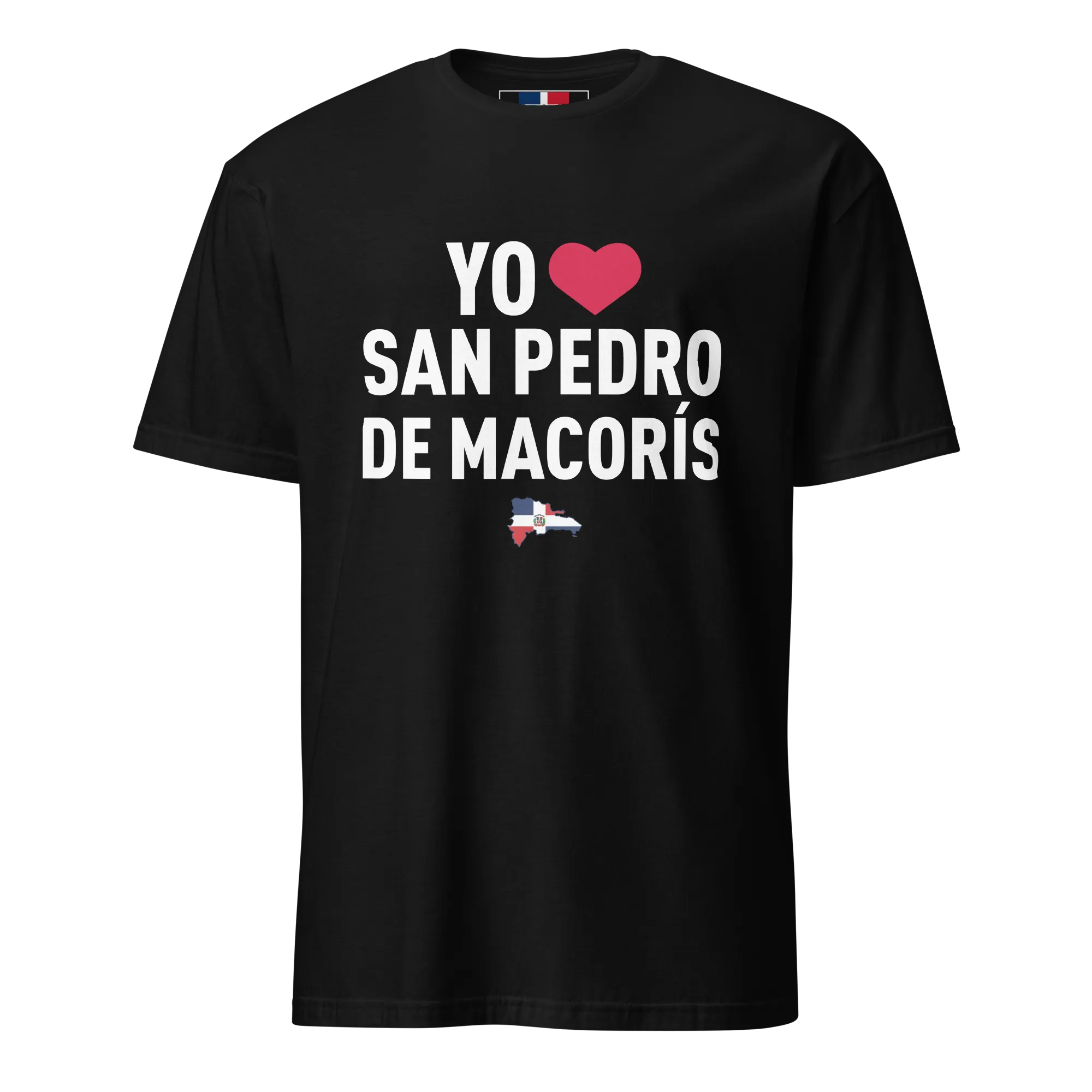 Yo Amo San Pedro de Macorís Unisex Dominican T-Shirt