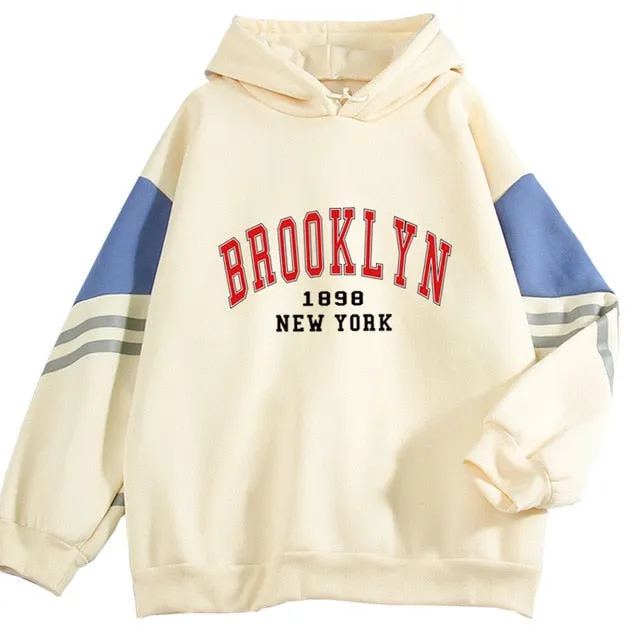 York Old Heritage Brooklyn 1898 Cool Hoodies