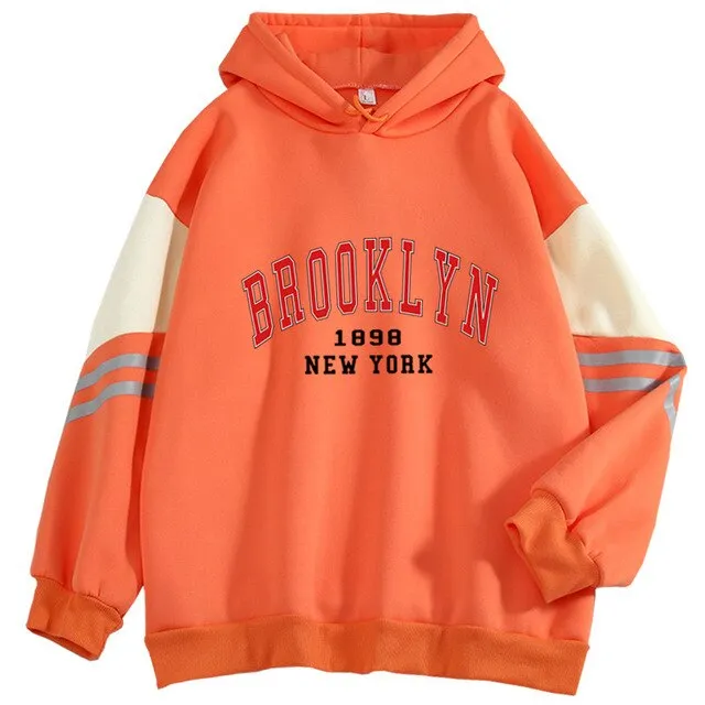 York Old Heritage Brooklyn 1898 Cool Hoodies