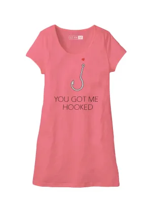 You got me hooked - Long Shirt