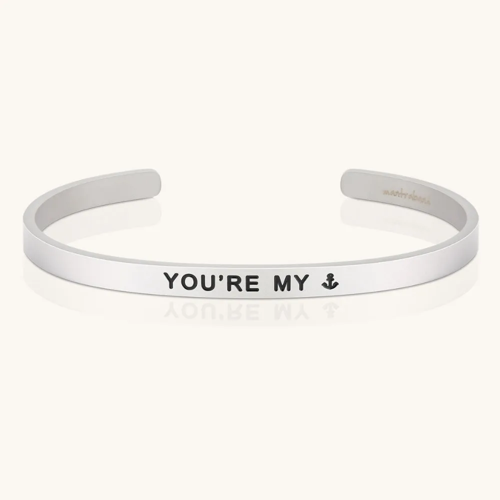 You're My Anchor CharityBand (BOLD)