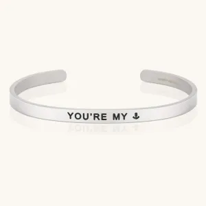 You're My Anchor CharityBand (BOLD)