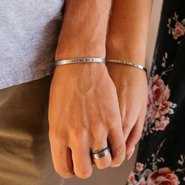 You're My Anchor CharityBand (BOLD)