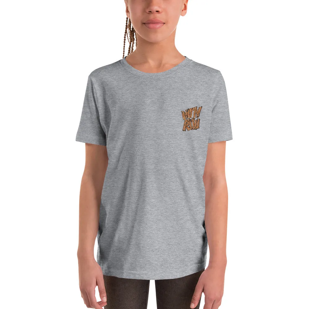 Youth "My Dad's cooler" Short Sleeve T-Shirt