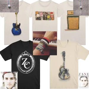ZC EVERYTHING PACKAGE (INCLUDES SIGNED ITEMS!)
