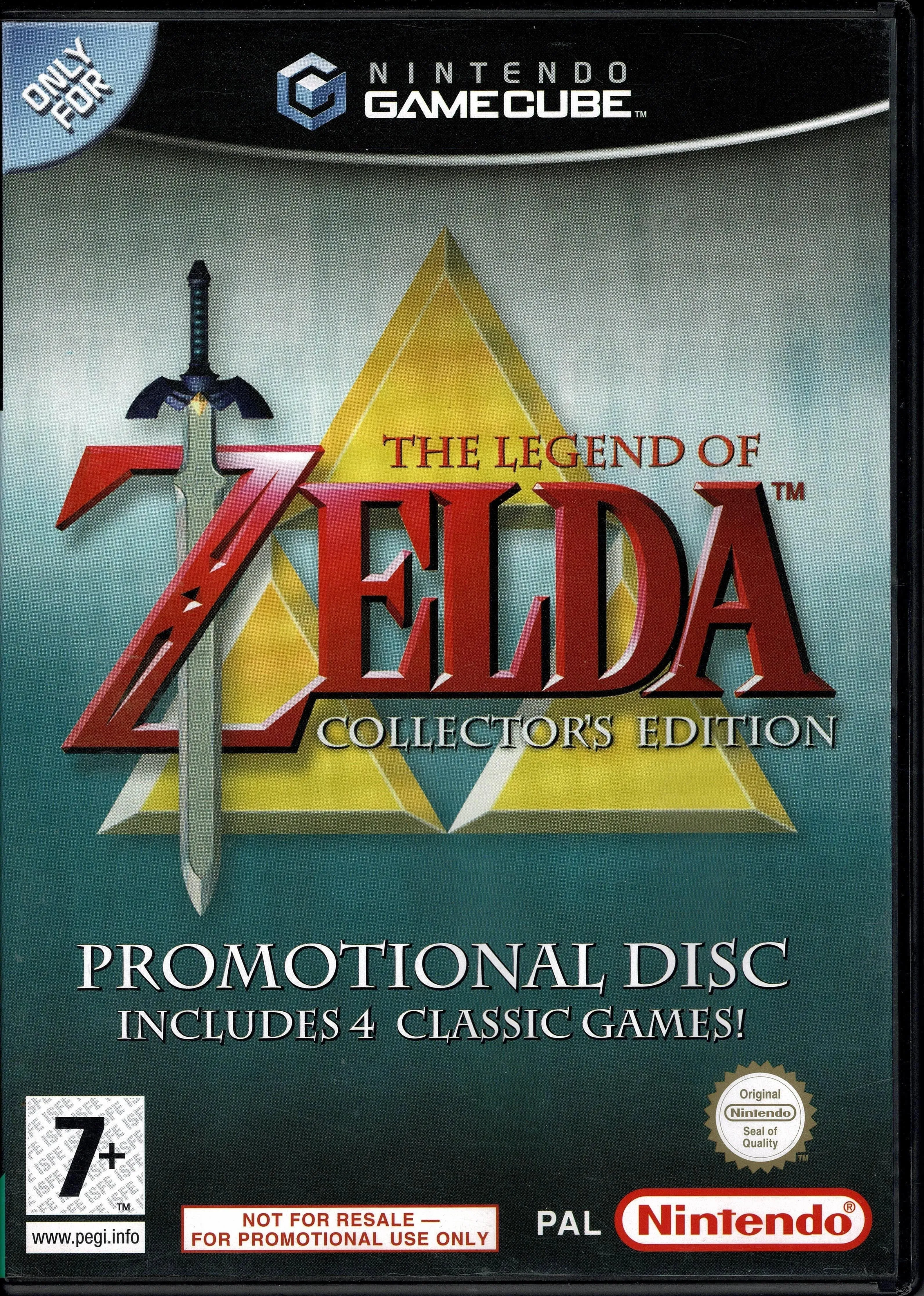 Zelda Collector's Edition