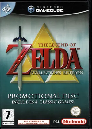Zelda Collector's Edition
