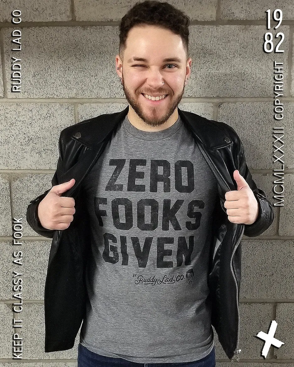 Zero Fooks Given