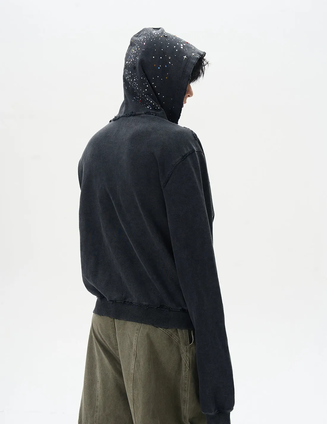 Zipper Hoodie Jacket