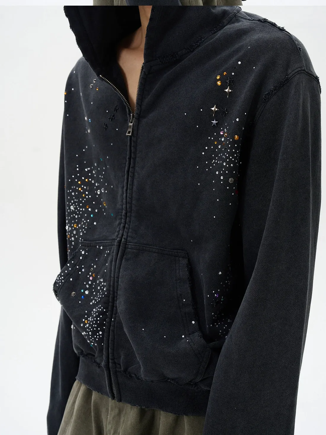 Zipper Hoodie Jacket