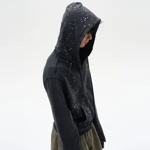 Zipper Hoodie Jacket