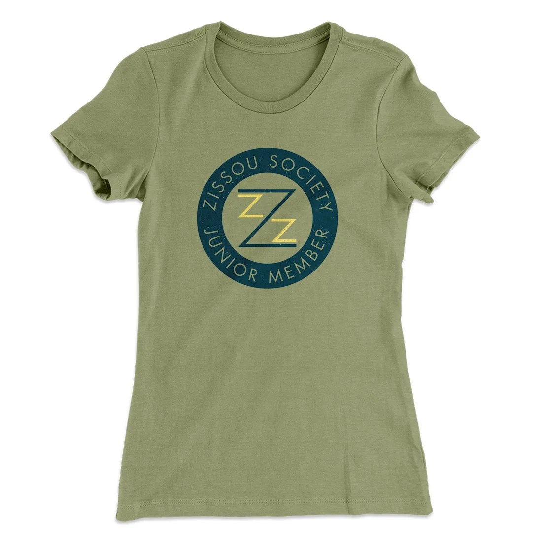 Zissou Society Member Women's T-Shirt